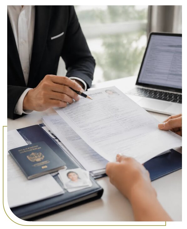 Продление разрешения на работу Work Permit для клиентов из Сегежи